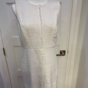 Ann Taylor White Dress